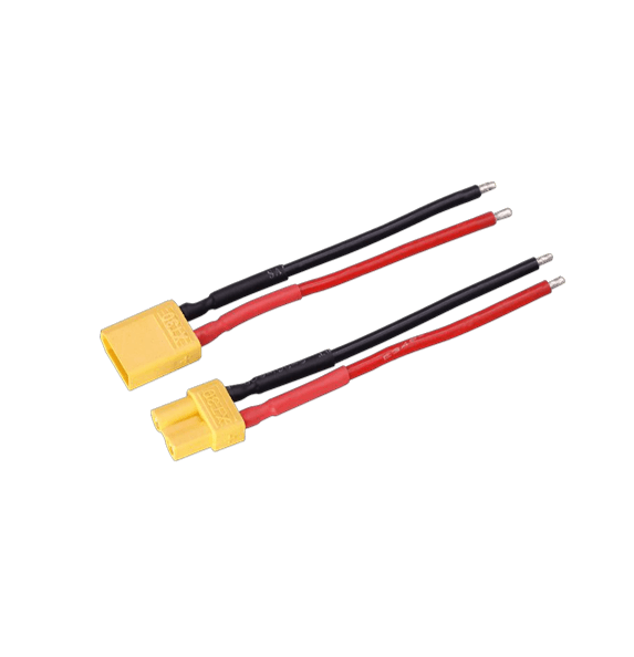 XT30 Terminal Single-End Tinned Power Supply Wire Harness for UAVs