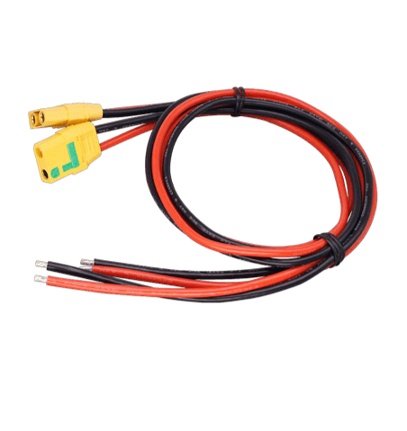 XT90 Terminal Single-End Tinned Power Supply Wire Harness for UAVs