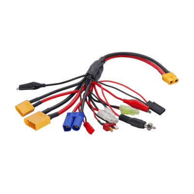 XT60 Input Multi-Function Charging Adapter Wire Harness for UAVs / RC Models