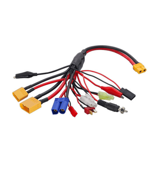XT60 Input Multi-Function Charging Adapter Wire Harness for UAVs / RC Models