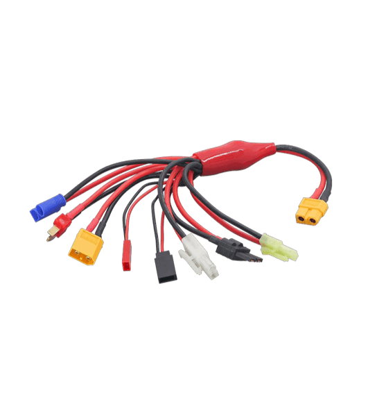 Multi-Function Integrated Charging Adapter Wire Harness for UAVs / RC Models
