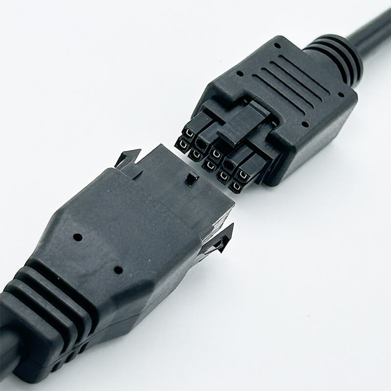 Micro-Fit 3.0 2x5Pin Male-Female Overmolded Extension Connector Cable