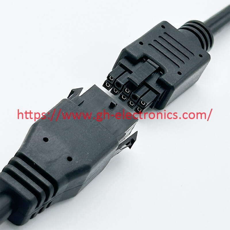 Molex Micro-Fit 3.0 2x5P Male to Female Overmolding Cable