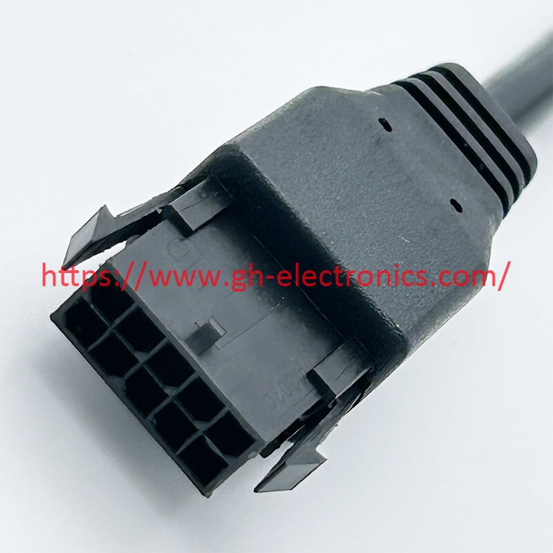 Micro-Fit 3.0 2x5Pin Female Overmolded Connector Micro-Fit 3.0 2x5Pin Female Overmolded Connector
