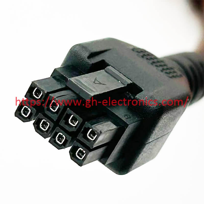 Micro-Fit 3.0 2x4Pin Male Overmolded Connector Micro-Fit 3.0 2x4Pin Male Overmolded Connector