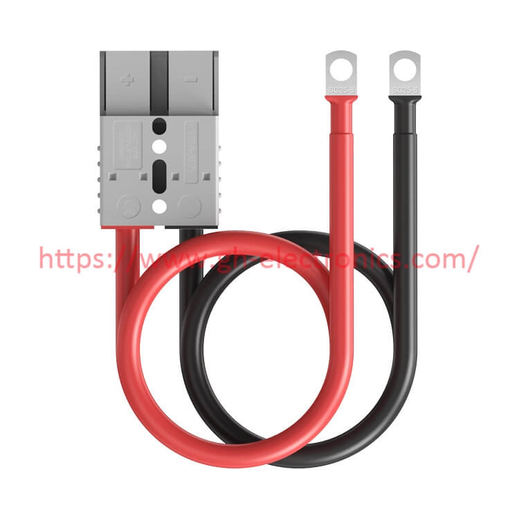 Anderson plug lithium battery connection cable