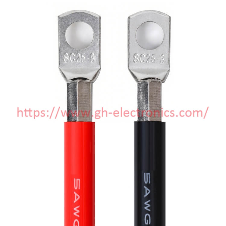 solar power system battery cable