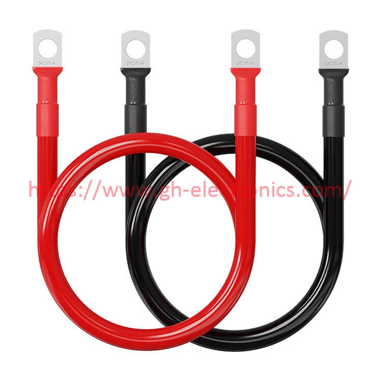 high current energy storage wire harness high current energy storage wire harness