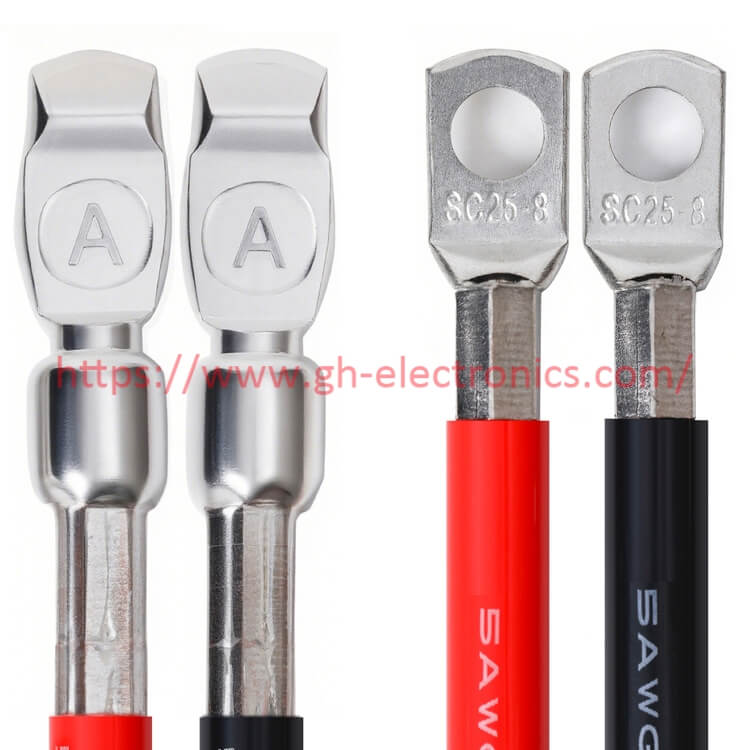 solar power system battery cable solar power system battery cable