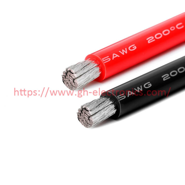 Ultra soft silicone terminal wire