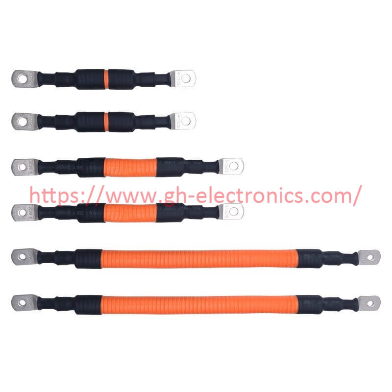 SC50-6 copper lug battery cable SC50-6 copper lug battery cable