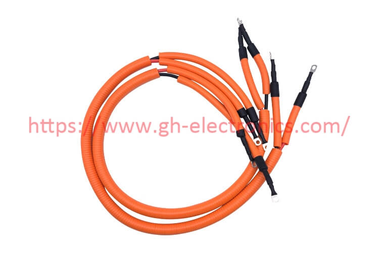 EV battery connection harness EV battery connection harness
