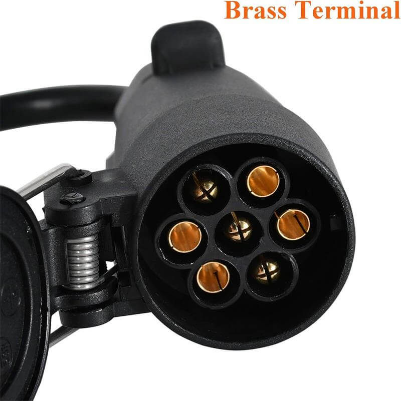 Connector With Brass Terminal