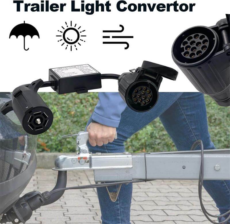 Trailer Light Convertor