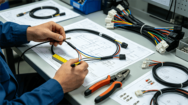 custom automotive wiring harness OEM ODM factory full service