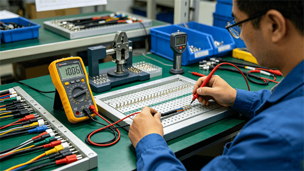 wiring harness quality inspection automotive wiring harness testing procedure