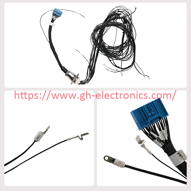 custom automotive wiring harness new energy cable assembly ev wiring harness for vehicle control system