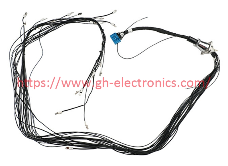 custom new energy cable assembly various ev wiring harness ev battery wiring harness assembly OEM ODM automotive wiring harness supplier