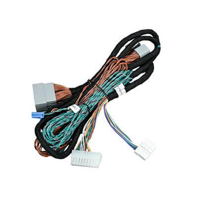 Car Audio Wiring Harness Plug & Play Extension Cable | Automotive Radio Stereo Wiring Harness