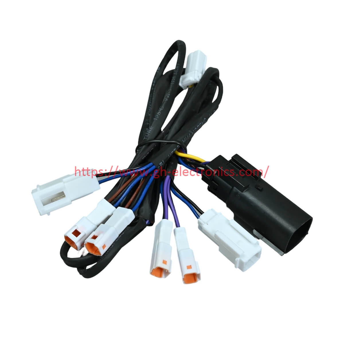 Automotive Headlight Upgrade Wiring Harness | Car Fog Light & Lamp Control Wiring Harness