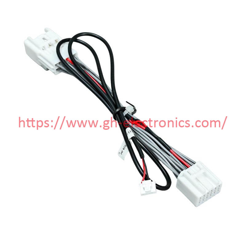 short extension car headlight wiring harness automotive wiring harness for vehicle lamp retrofit