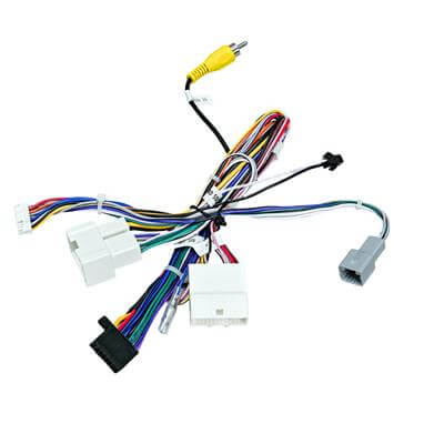Custom Car Navigation Wiring Harness | OEM Automotive Wiring Harness for EV Large Screen Navigation