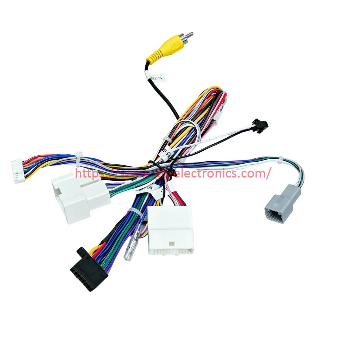 custom car navigation wiring harness OEM plug automotive wiring harness for new energy vehicle large screen radio custom car navigation wiring harness OEM plug automotive wiring harness for new energy vehicle large screen radio