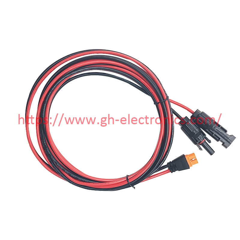 MC4 to XT60 Solar Wiring Harness | New Energy PV Power Connection Cable Assembly
