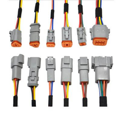 Deutsch Connector Wiring Harness | Sealed Automotive DT Series Custom Wiring Assembly