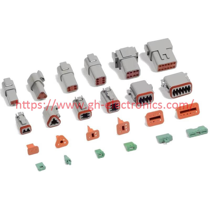 Deutsch DT series sealed connector housing kit automotive wiring harness spare parts