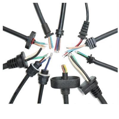 Custom SR Strain Relief Cable | Overmolded Cable Assembly Custom Manufacturer
