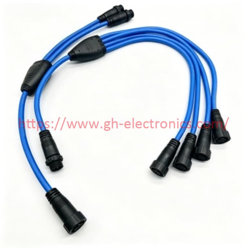 1. `Overmolded Y‑branch waterproof connector cable, waterproof cable assembly for automotive EV system` 1. `Overmolded Y‑branch waterproof connector cable, waterproof cable assembly for automotive EV system`